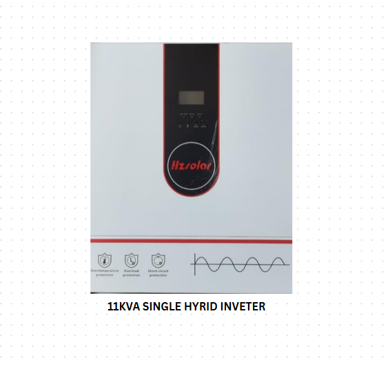 1X 12KVA 48V HYBRID INVETER