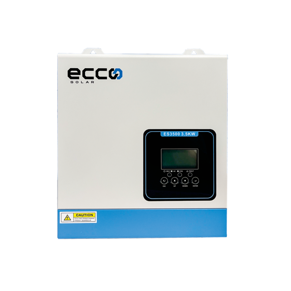 1X 3,5KVA ECCO INVERTER