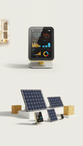 Smart Energy Monitor Technical Data Display