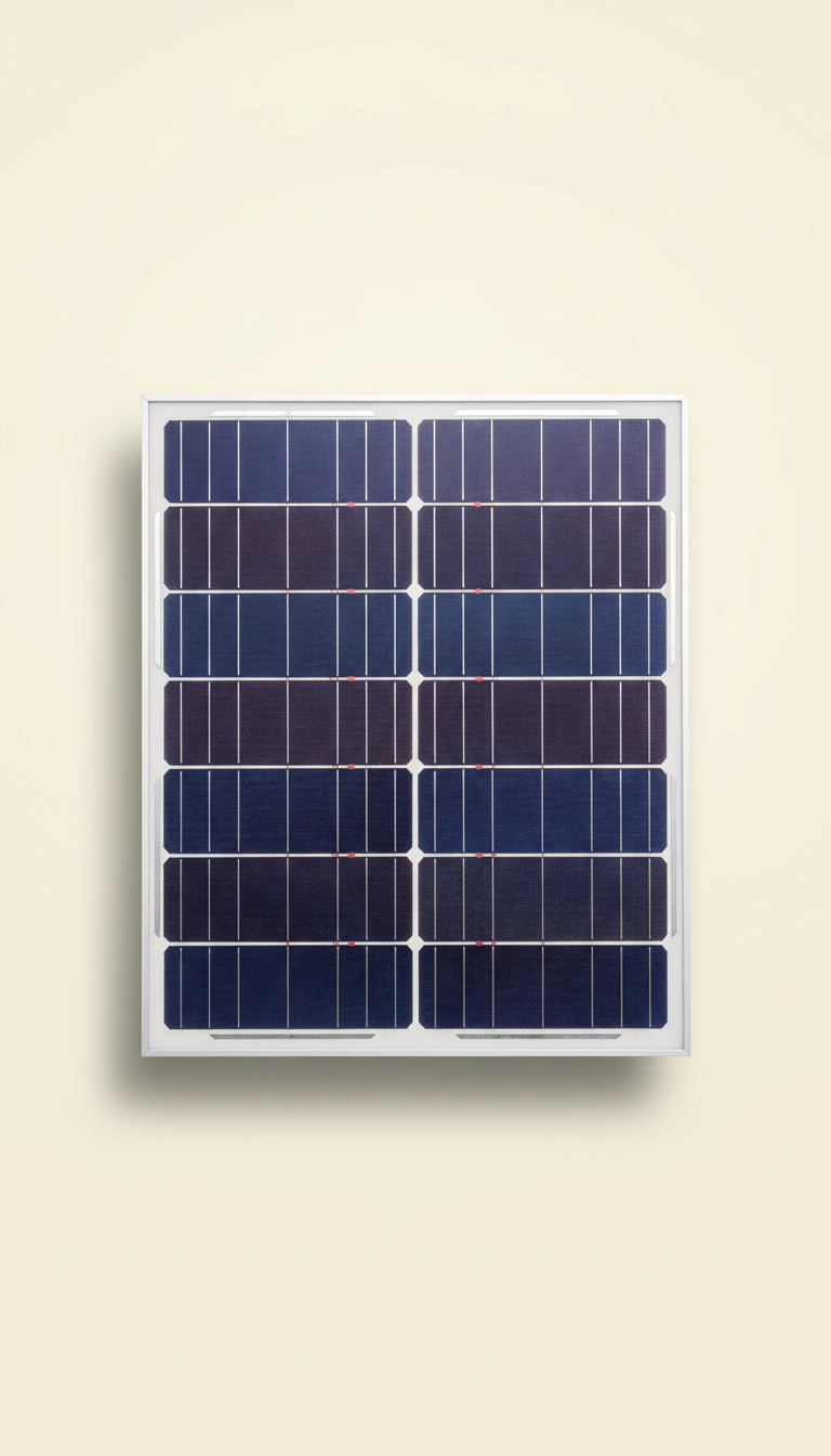 Monocrystalline Solar Panel High Efficiency