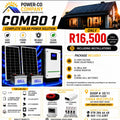 Combo 1- 3kva Solar Power solution