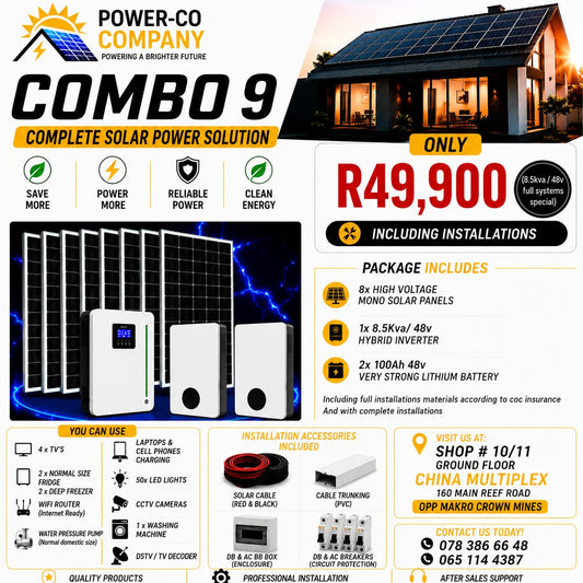 COMBO 9