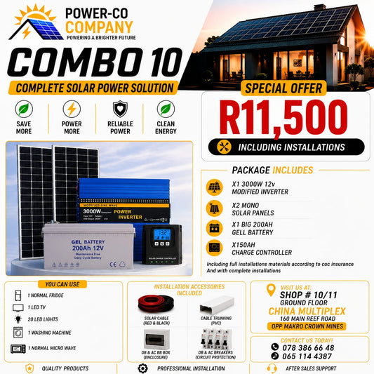 COMBO 10