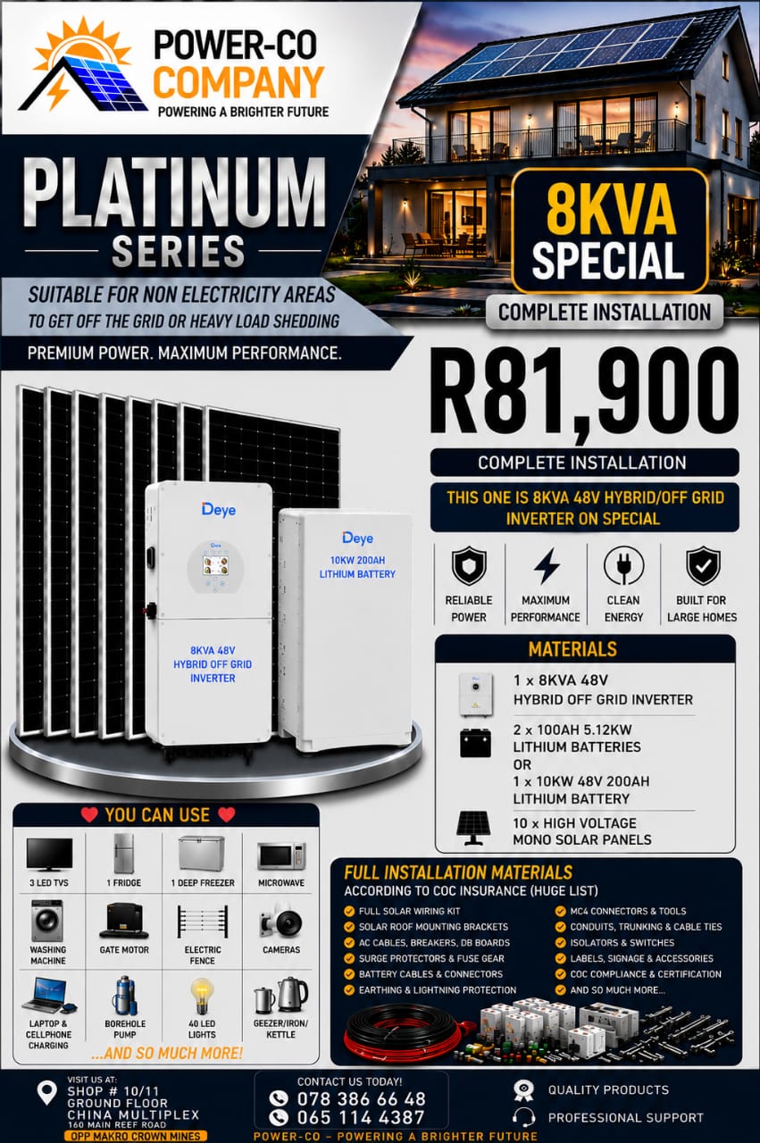 8KVA SPECIAL