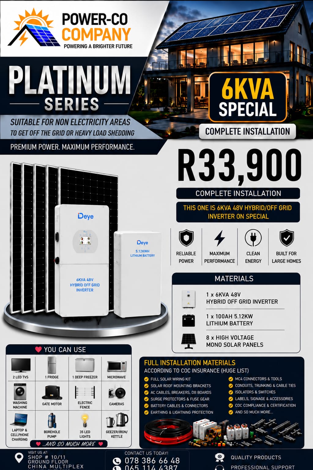 6KVA SPECIAL